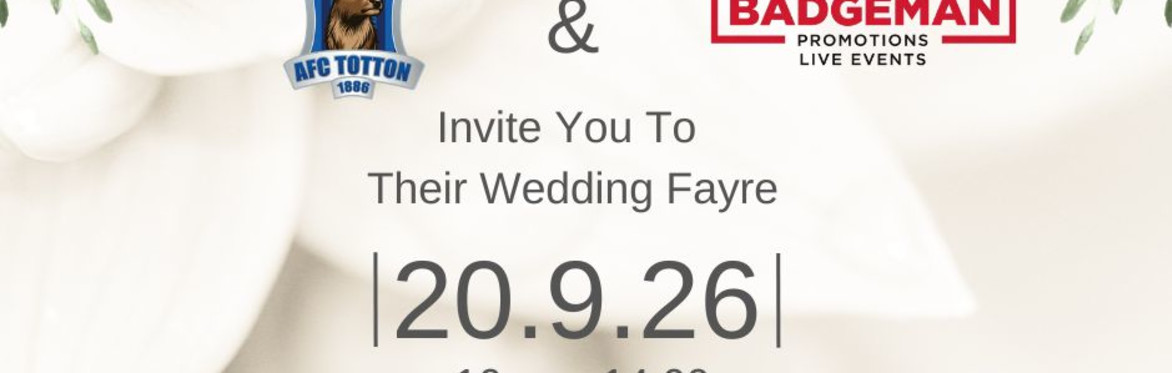 Totton Wedding Fayre