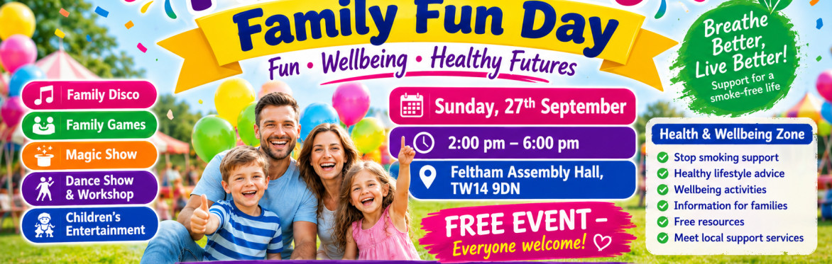Fresh Start Family Fun Day in Feltham