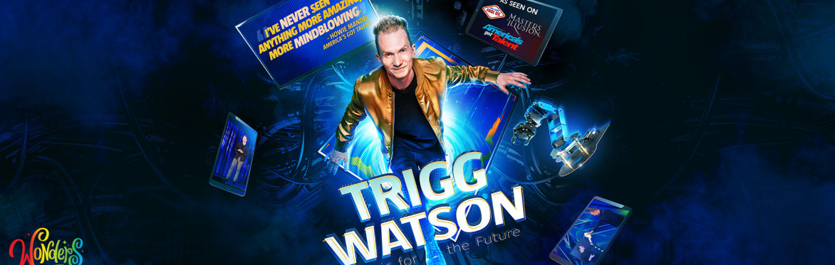High Tech Magic Show - Trigg Watson Live in Myrtle Beach