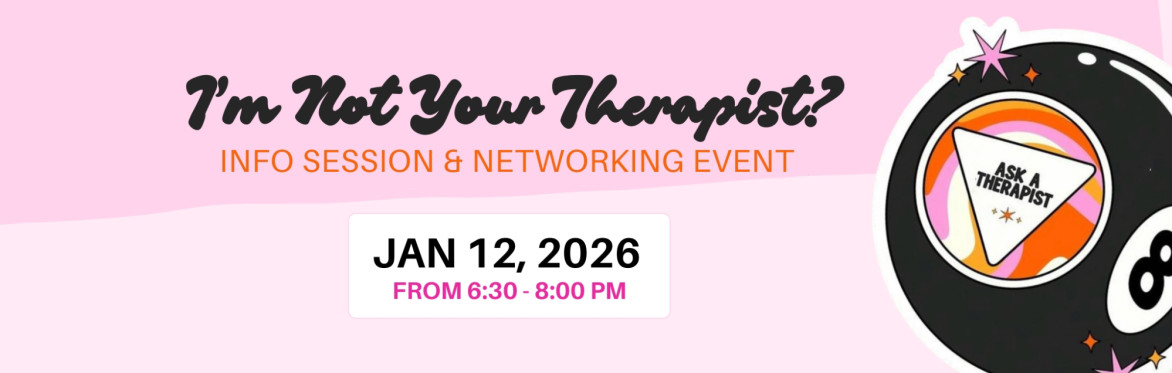 "I'm Not Your Therapist" Helping Birth Professionals Further Support Your Anxious Clients & Yourselves