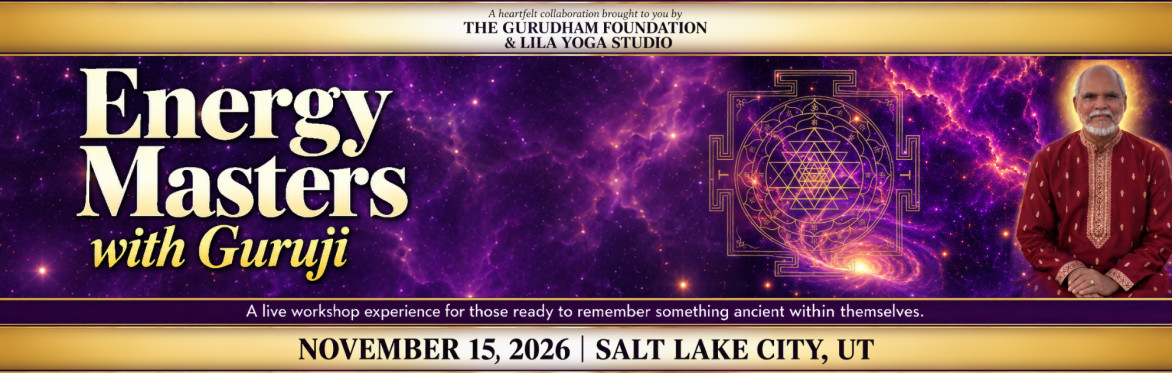 Shree Guru Bhaneshwaranand, Energy Masters USA Tour 2026