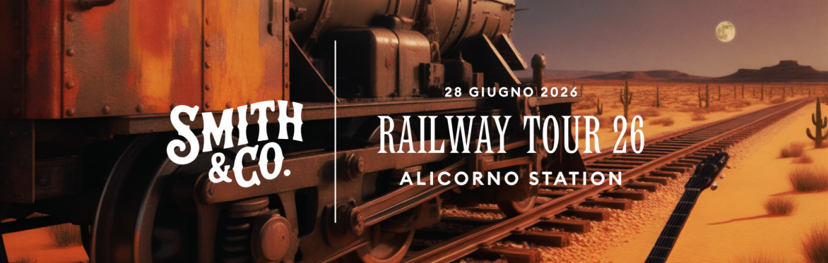 28 giugno 2026 - Railway Tour - Alicorno Station
