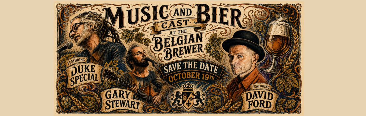 Beercast in The Belgian Brewer with Duke Special, David Ford and Gary Stewart