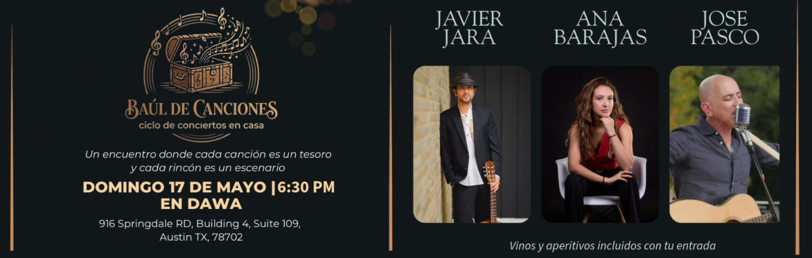 Baul de Canciones at DAWA