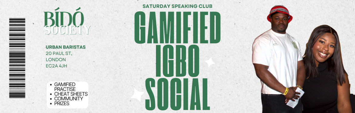 Saturday Speaking Club - 5th September