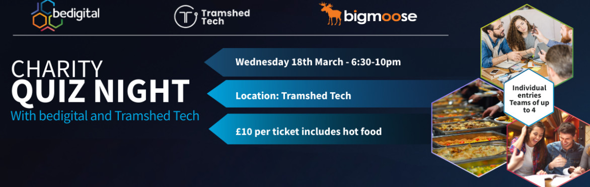 bedigital Charity Quiz Night