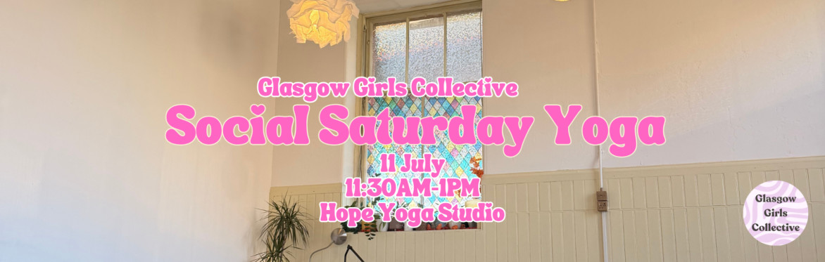 Social Saturday Yoga