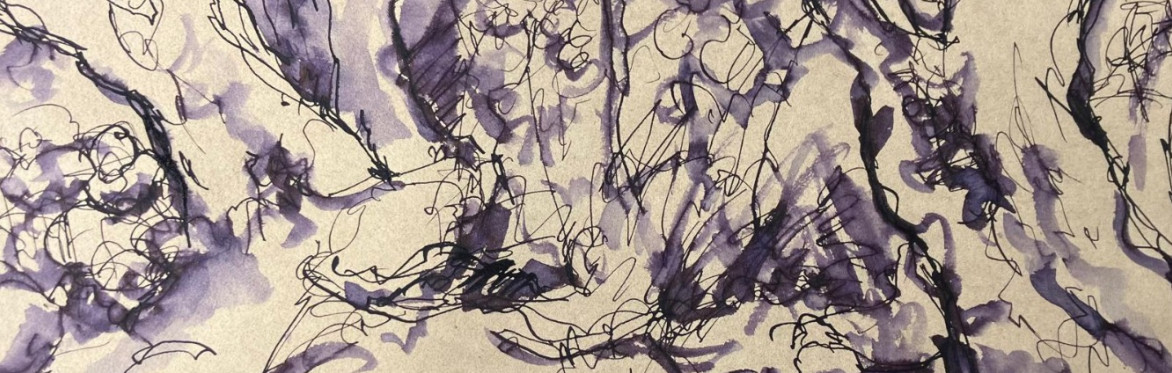 Expressive Drawing Class with Caroline Green ( Fortnightly Thursday evenings 6pm till 8pm in Brownston  Gallery Modbury)