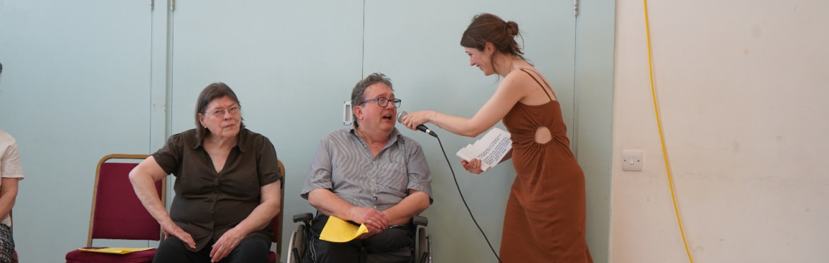 Character Comedy & Improvisation Workshop with Roísín O'Mahony