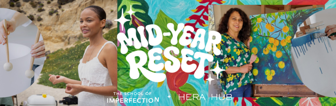 Mid-Year Reset A Guided Meditation + Creative Reflection Experience