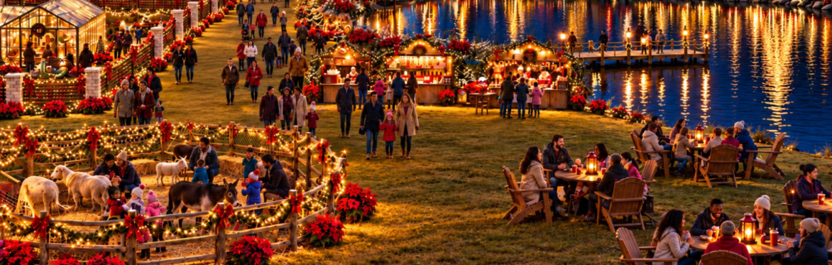 Legacy Estate Christmas Village