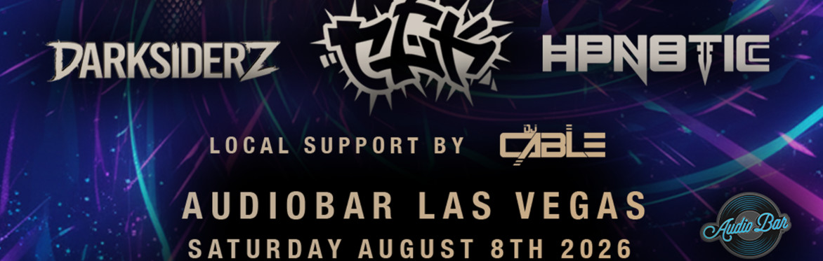 Hidden Kollective presents: CGK, Hpnotic, Darksiderz, DJ Cable. Hardstyle takeover Audio Bar Las Vegas