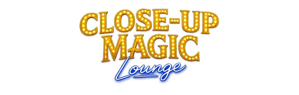 Logo for The Comedy Close-Up Magic Lounge