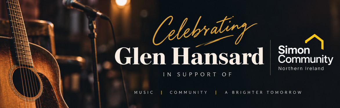The Songs of Glen Hansard – In Support of Simon Community