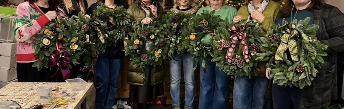 Traditional Wreath Making Workshop
