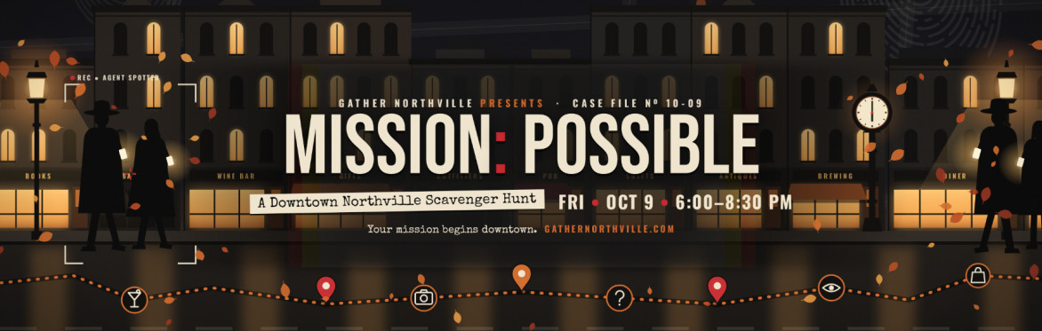 Mission Possible: Scavenger Hunt