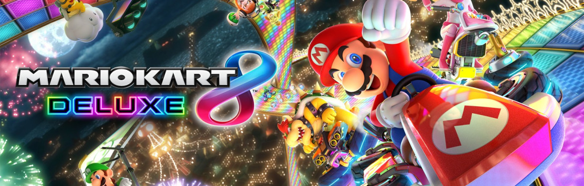 mario kart 8 deluxe game cover