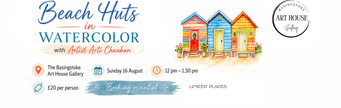 Watercolor Workshop with Arti Chauhan_ Beach Huts