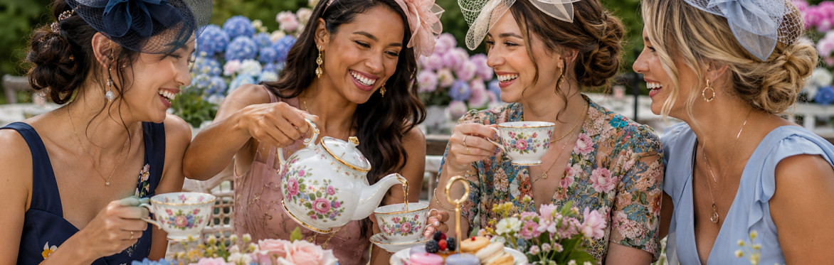 Pour Decisions: A Tea Jubliee (Ages 21+)