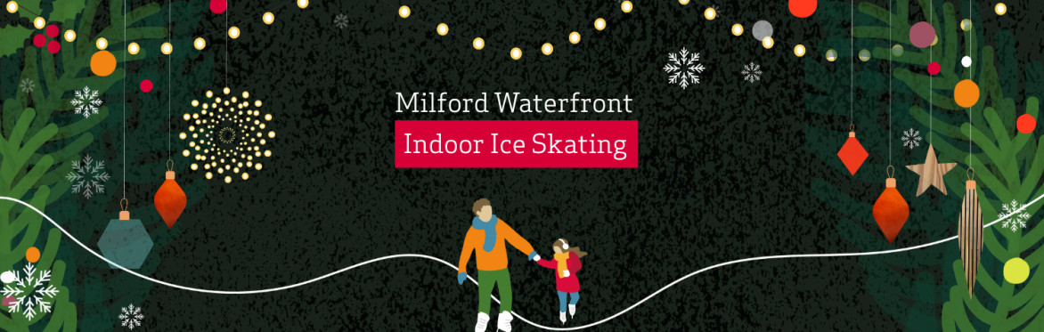 Indoor Ice Skating at Milford Waterfront