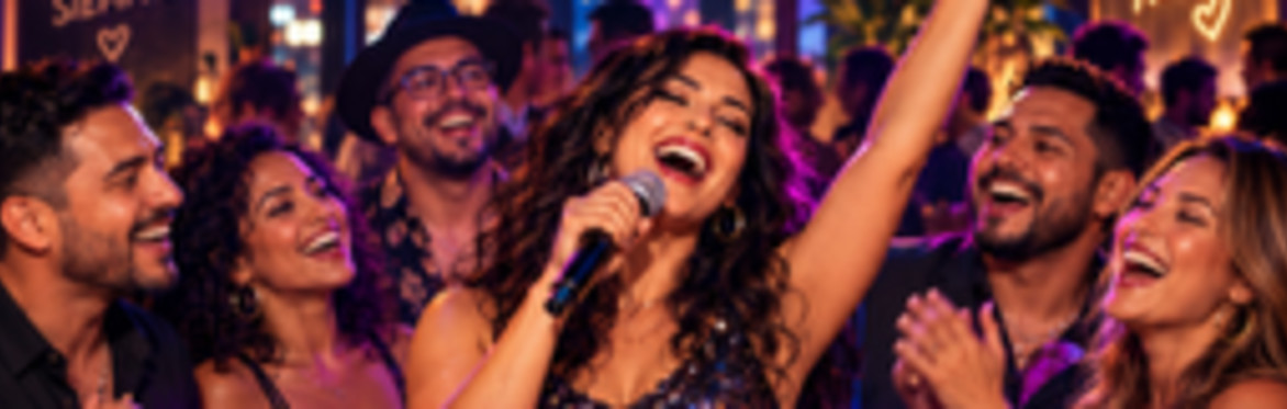 Noche De Karaoke En Español
