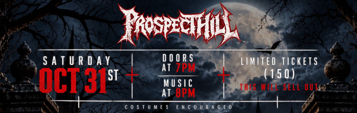 Prospect Hill Halloween Night