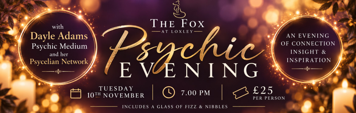 Psychic Evening at The Fox