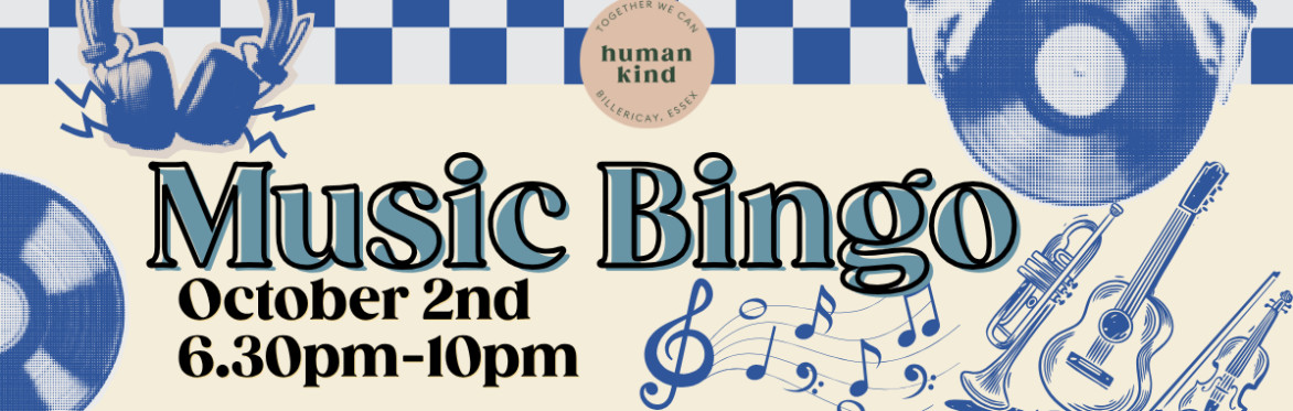 Music Bingo Fundraiser