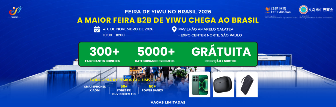 FEIRA DE YIWU NO BRASIL 2026