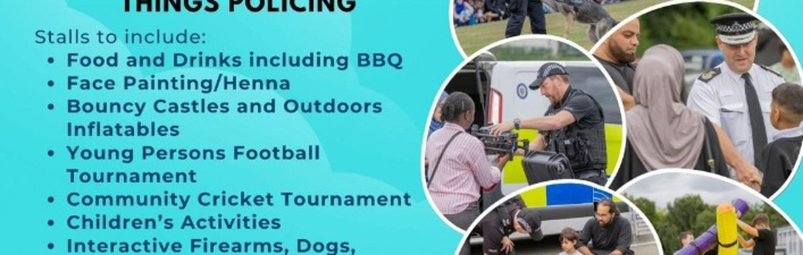 WMAMP Charity Community Fun Day