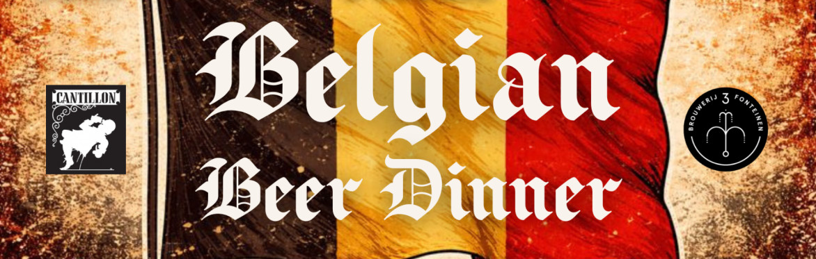 Belgian Beer Dinner - Southside Cellar x Priory - 2026