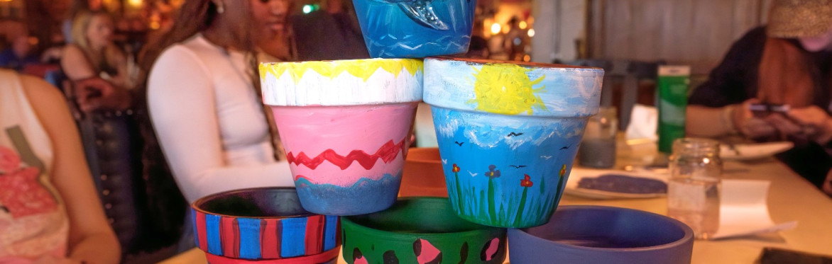 Terracotta Plant Pot Painting Workshop