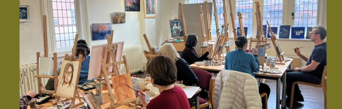 Oil Painting Course (6-week workshop)