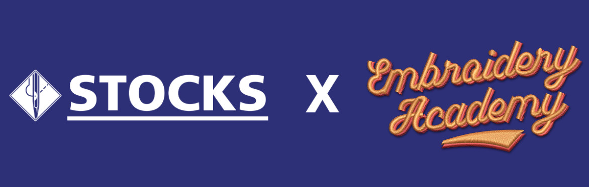 Stocks x Embroidery Academy On-Site Group Training