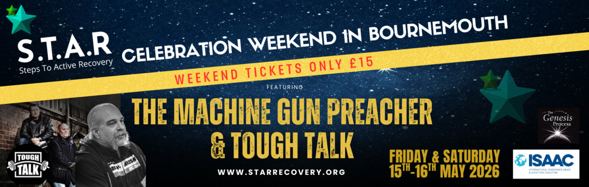 STAR Recovery Celebration Weekend