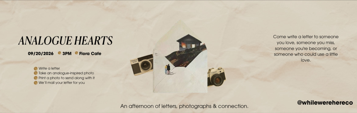 Analogue Hearts: A Letter Writing Social