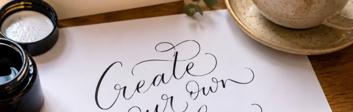 Pointed Pen Modern Calligraphy Workshop
