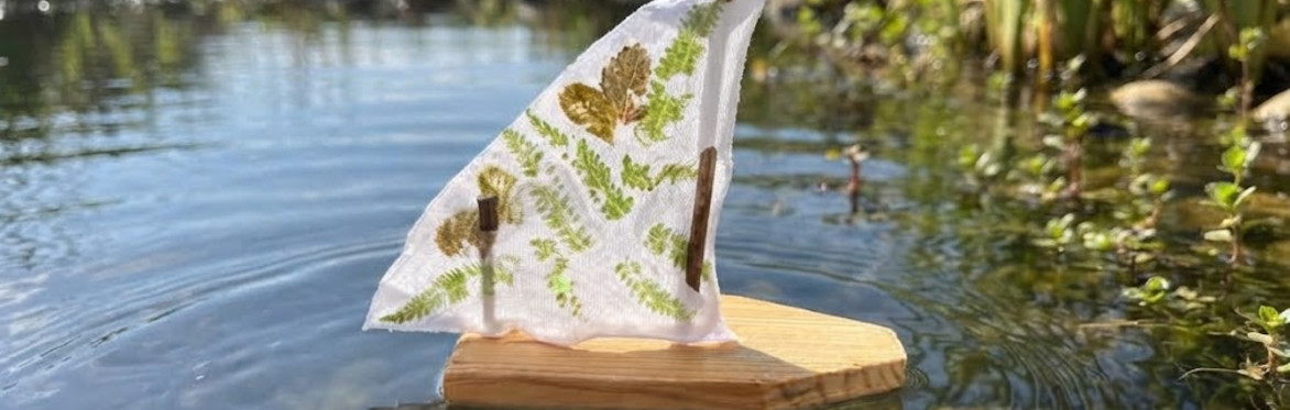 Habitat Woodland Sailing Boat
