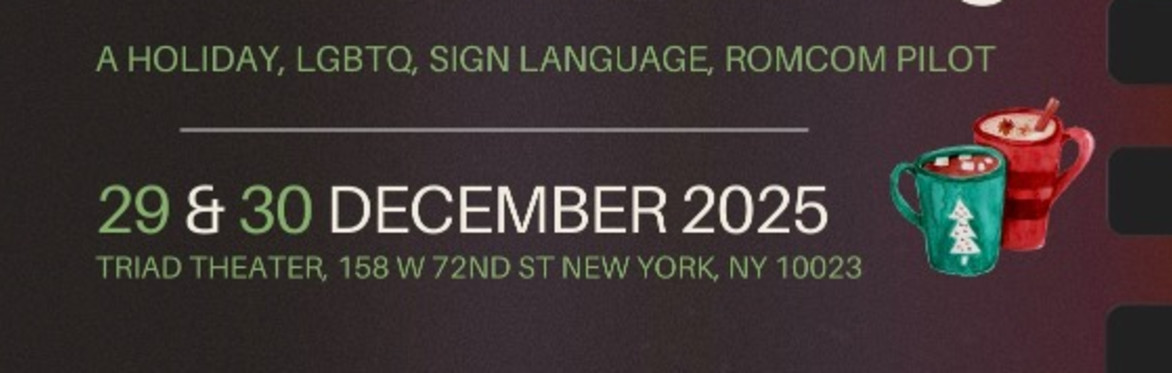 Holiday Private Screening | 12/29 & 12/30