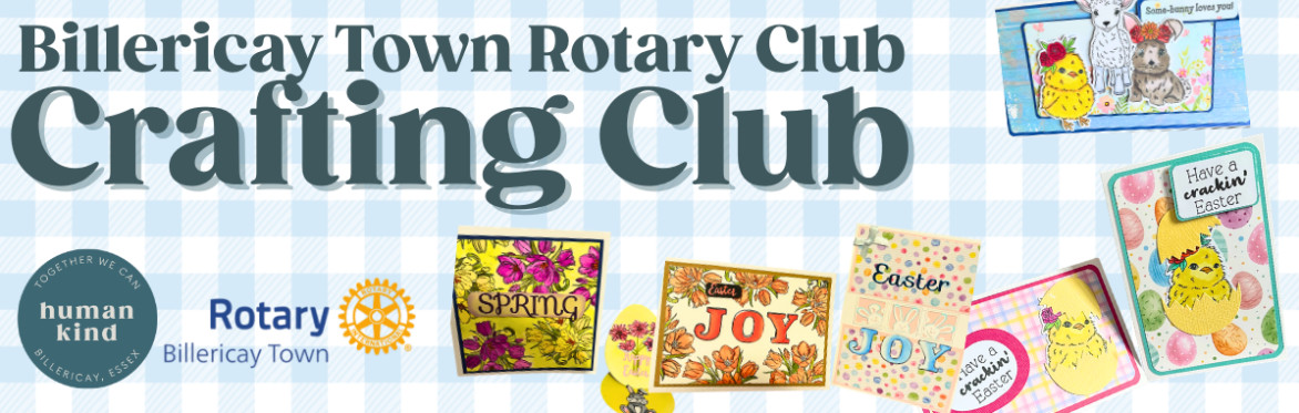 Billericay Town Rotary Club Crafting Group