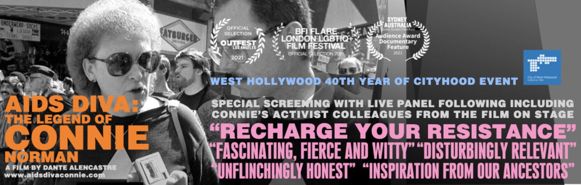 AIDS DIVA screening in Celebration of West Hollywood's 40th Anniversary of Cityhood