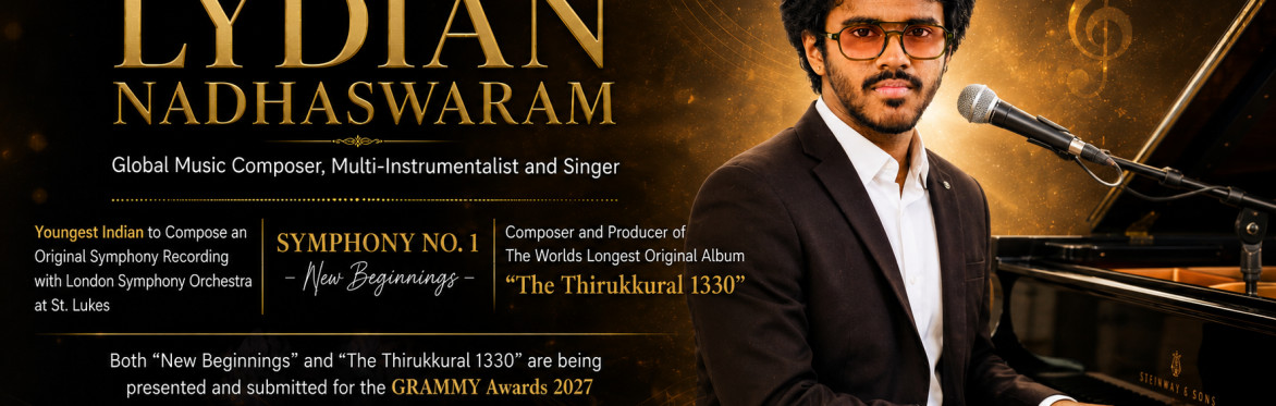 Music, Meet and Greet with Lydian Nadhaswaran