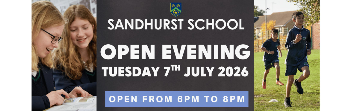 Sandhurst School Open Evening