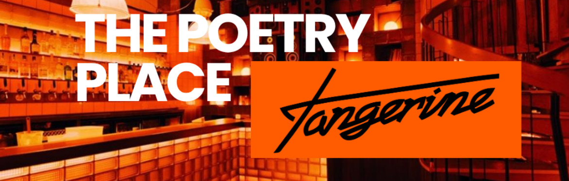The Poetry Place at Tangerine,  Pinky May Book Launch & Open Mic
