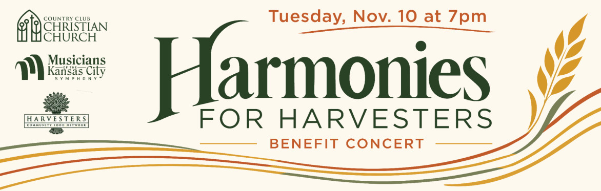 Harmonies for Harvesters - Benefit Concert