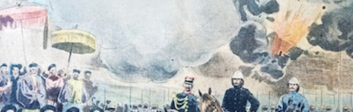 “Empire with a Vengeance: Honour and Revenge in European Colonial Warfare”--Mark Condos