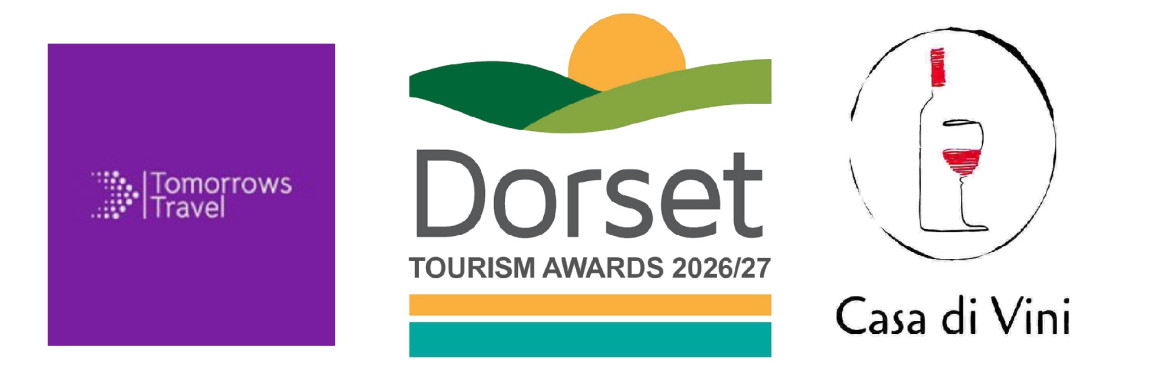 Dorset Tourism Awards Purple Prosecco and Pizza