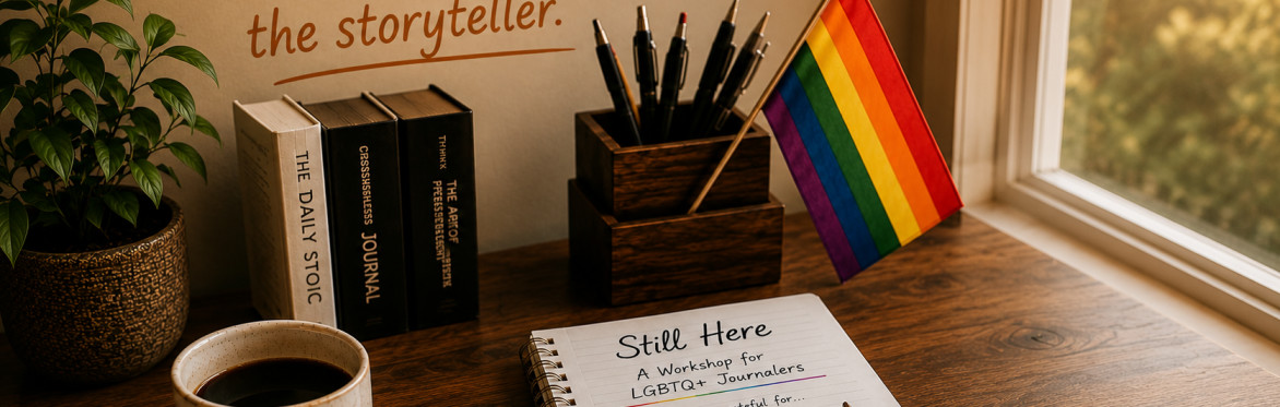 Still Here: LGBTQ Journaling Workshop (Wednesday November 18 - $40)