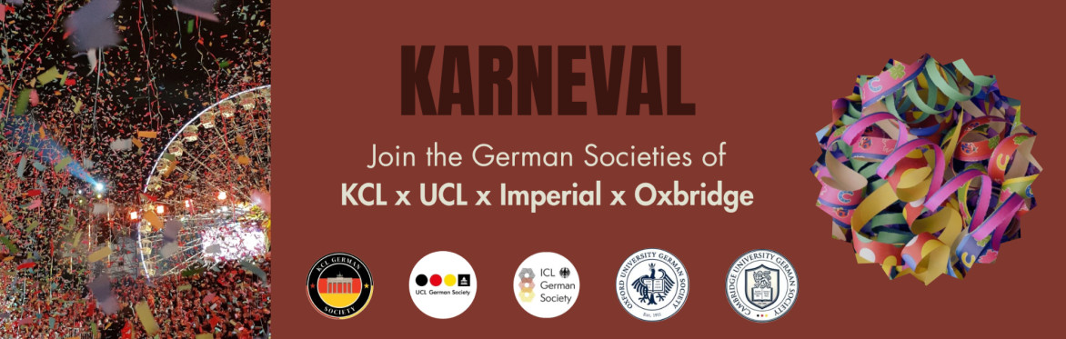 London Karneval by UK German Societies