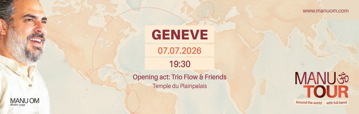 Concert Mantras Gèneve